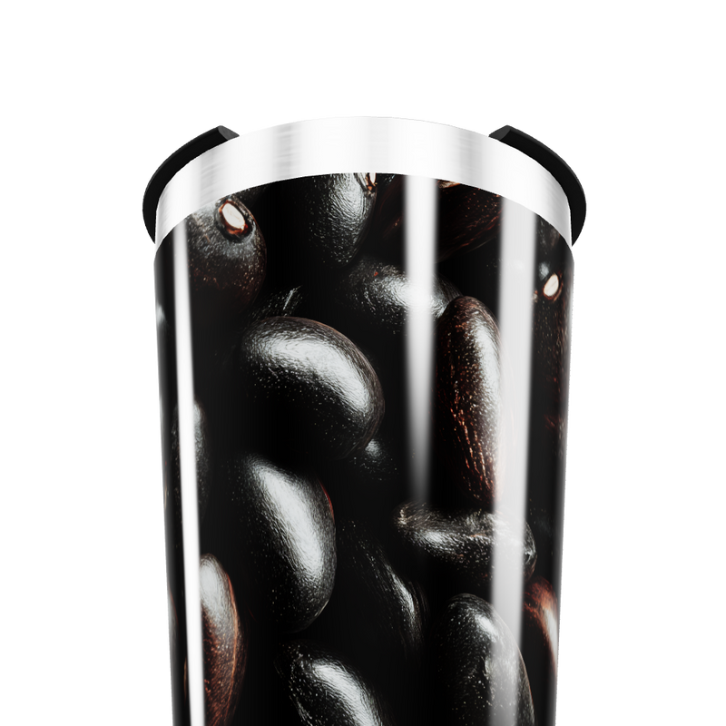 Copo Térmico - Estampa Grãos Café