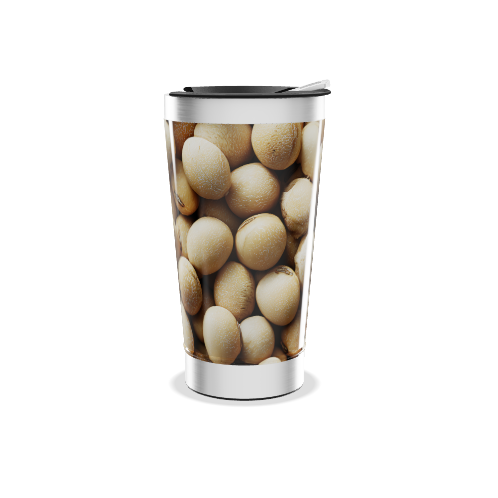 Copo Térmico - Estampa de Grãos