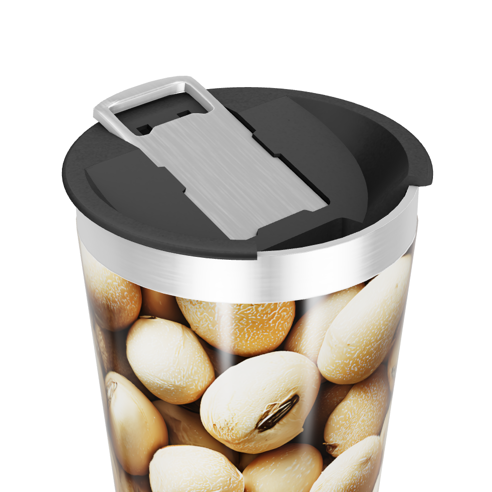 Copo Térmico - Estampa de Grãos