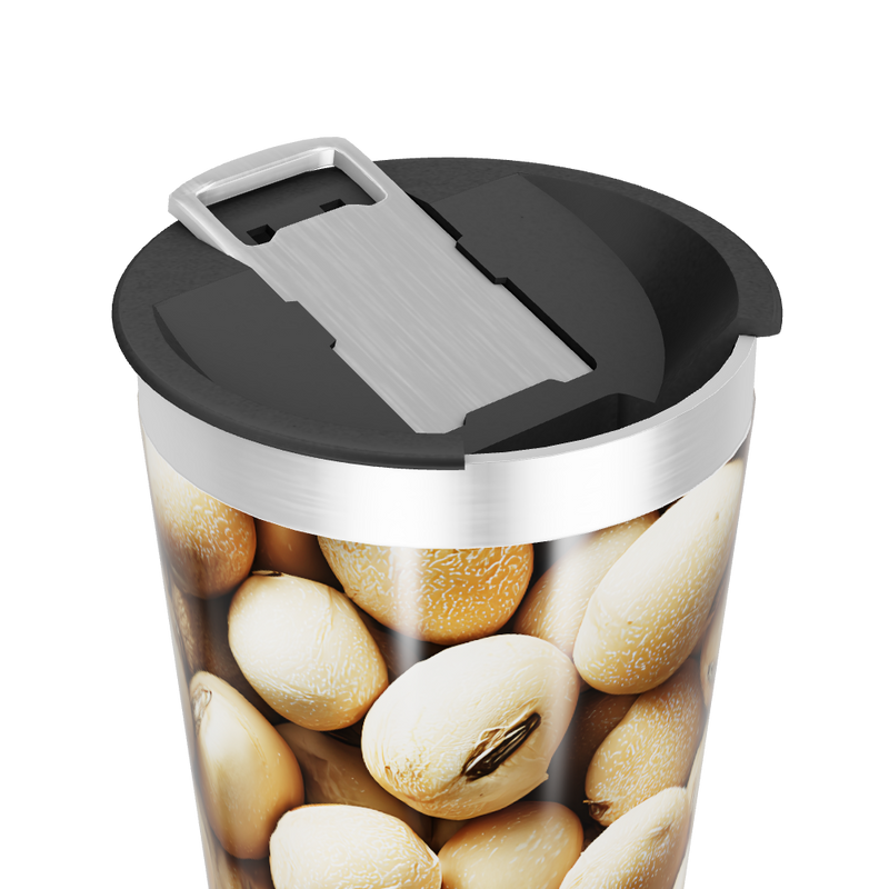 Copo Térmico - Estampa de Grãos