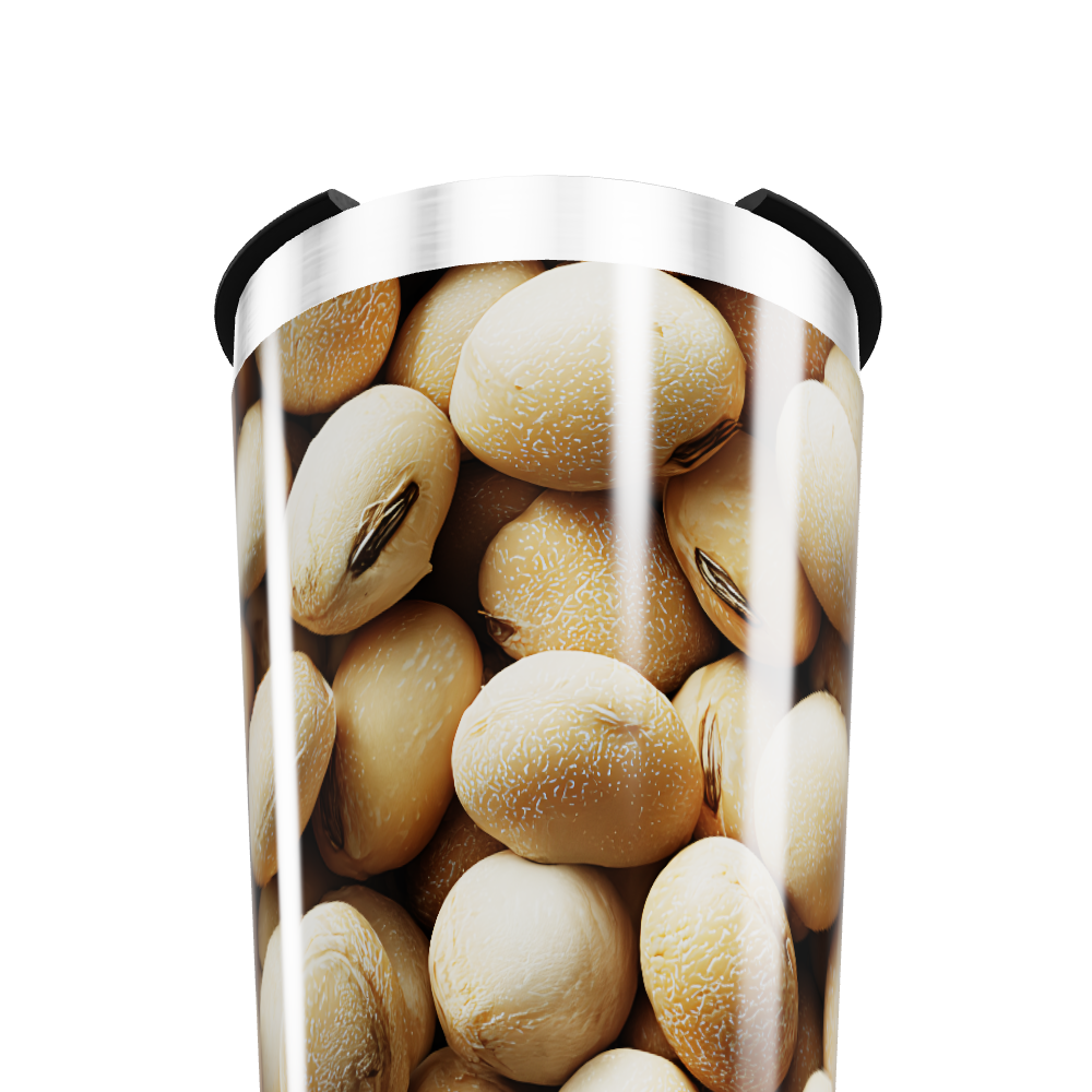 Copo Térmico - Estampa de Grãos