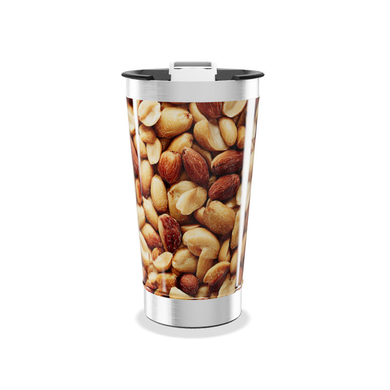 Copo Térmico - Estampa de Nozes