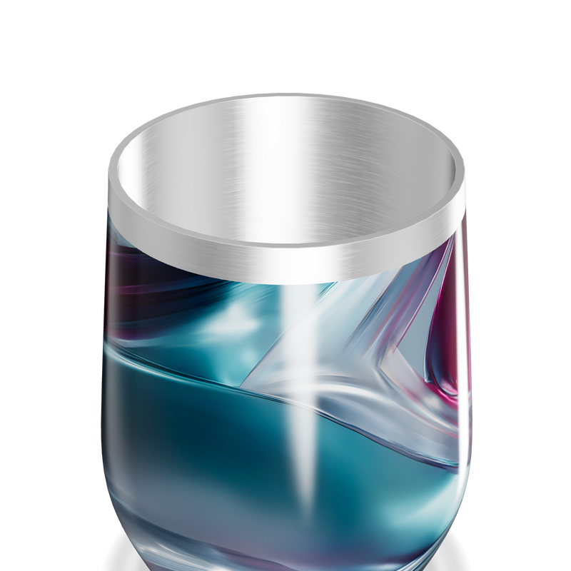 Copo Térmico Slim - Estampa Multicolorida