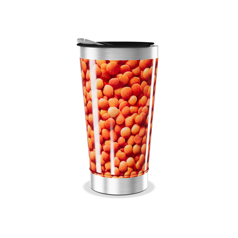 Copo Térmico - Estampa Frutas Vermelhas