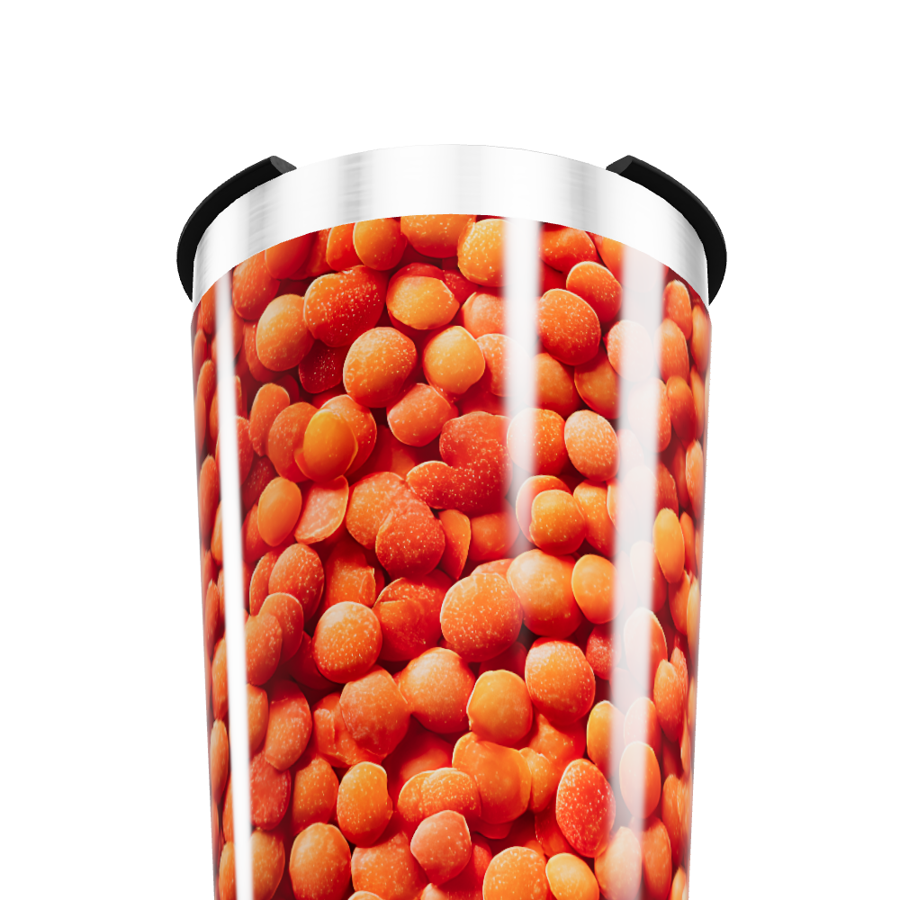 Copo Térmico - Estampa Frutas Vermelhas