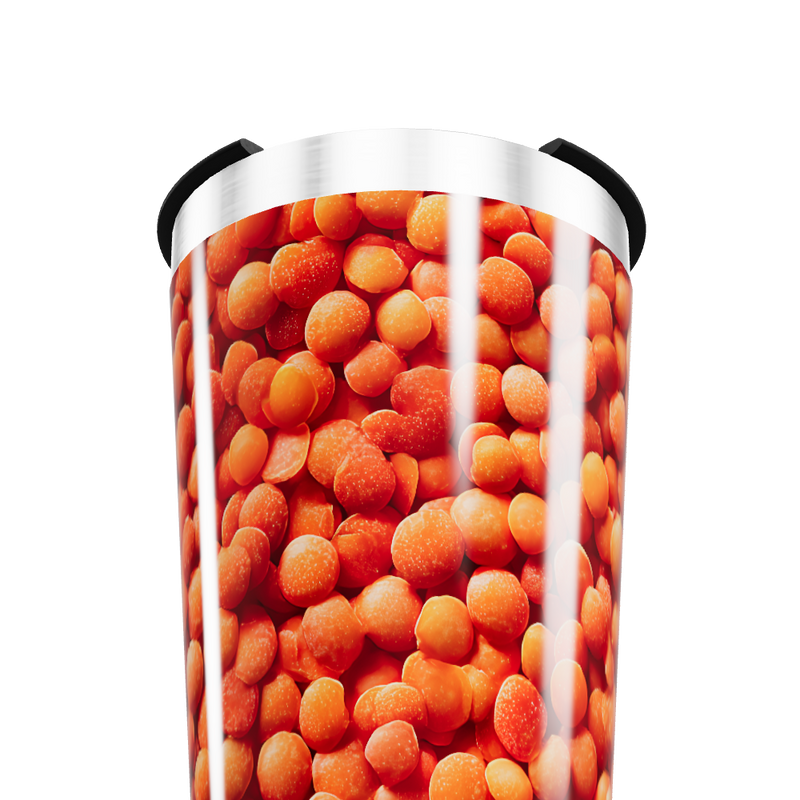 Copo Térmico - Estampa Frutas Vermelhas