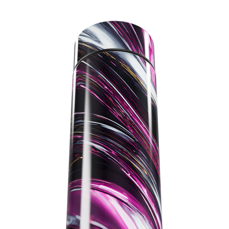 Garrafa Térmica Touch - Com estampa abstrata