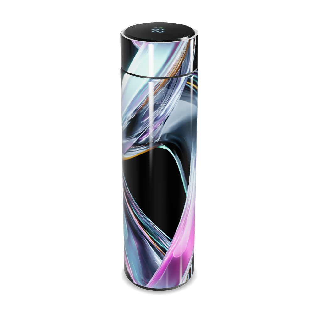 Garrafa Térmica Touch - Multicolorida Digital