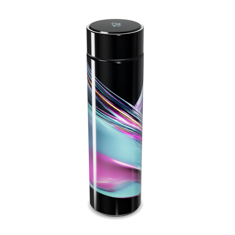 Garrafa Térmica Touch - Multicolorida Digital