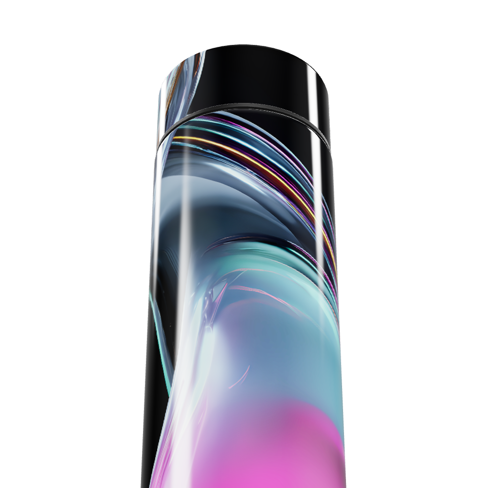 Garrafa Térmica Touch - Multicolorida Digital