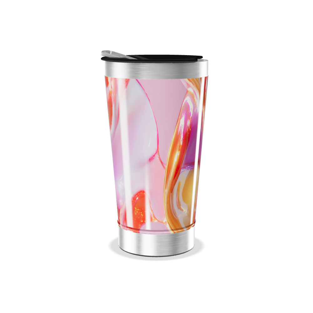 Copo Térmico - Colorido Metalizado