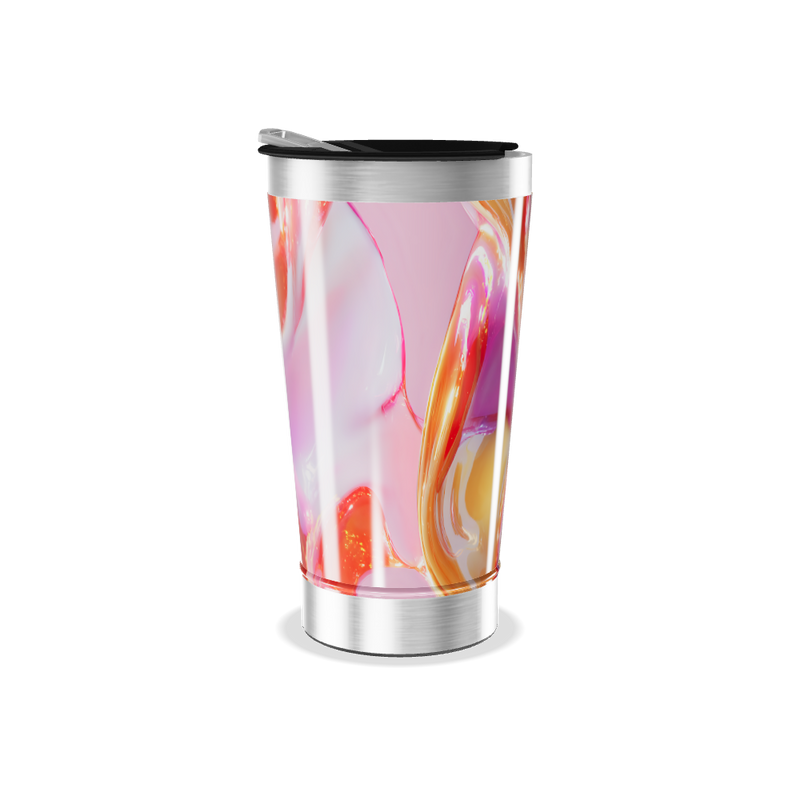 Copo Térmico - Colorido Metalizado