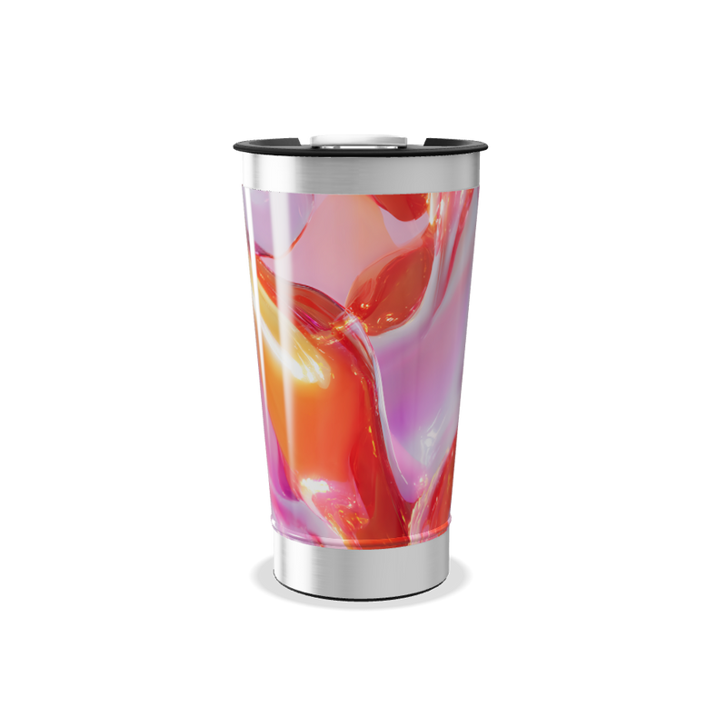 Copo Térmico - Colorido Metalizado