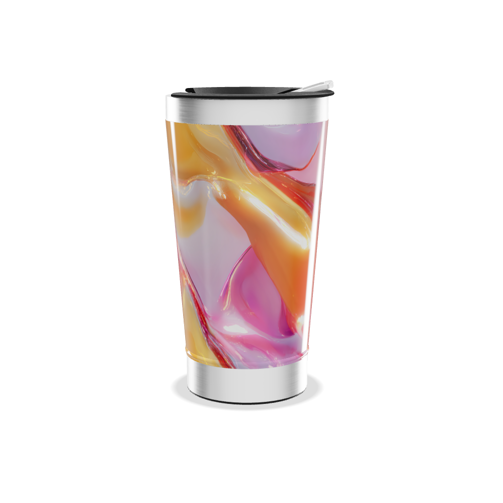 Copo Térmico - Colorido Metalizado