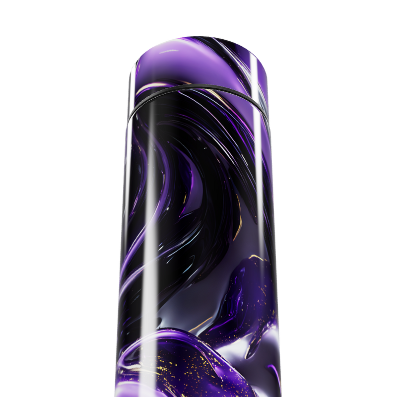 Garrafa Térmica Touch - Roxa Digital Led