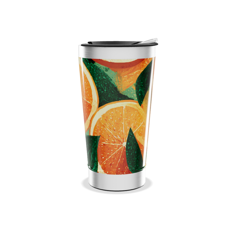 Copo Térmico - Estampa Frutas Cítricas
