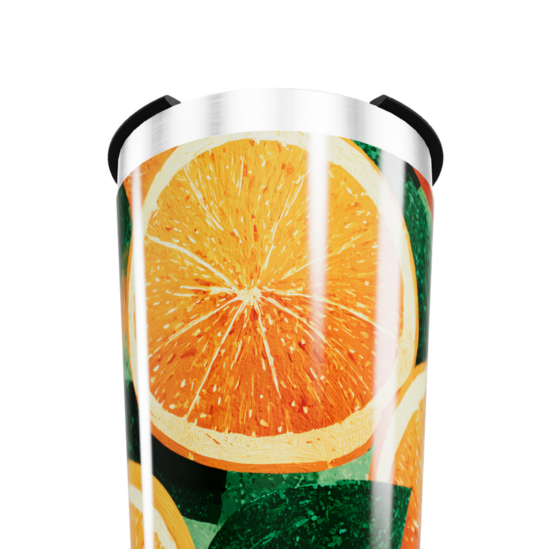 Copo Térmico - Estampa Frutas Cítricas