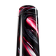 Garrafa Térmica Touch - Design Abstrato Preto e Vermelho