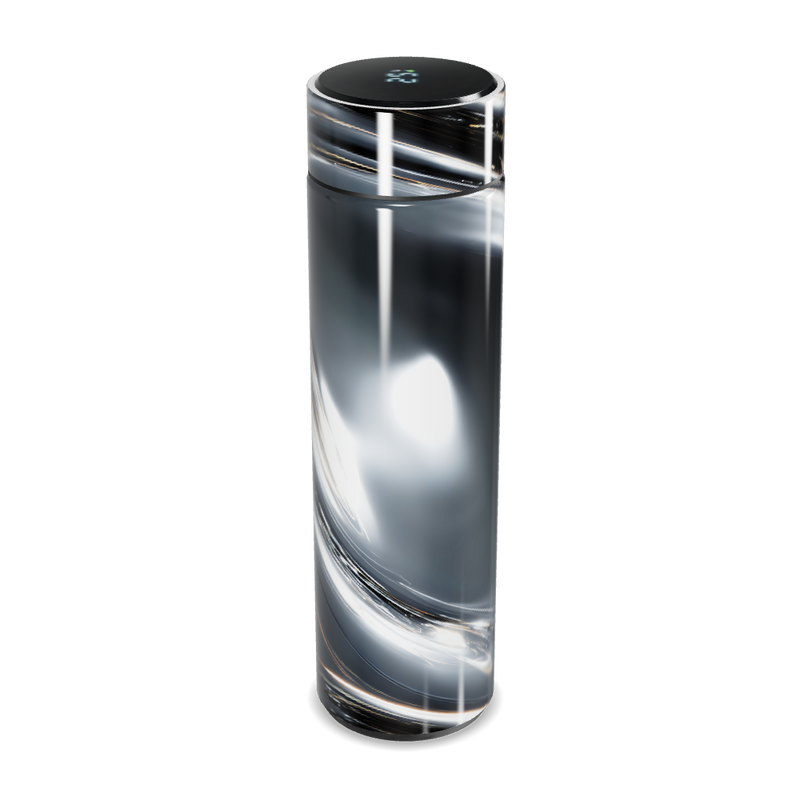 Garrafa Térmica Touch - Aço Inox Marmorizada