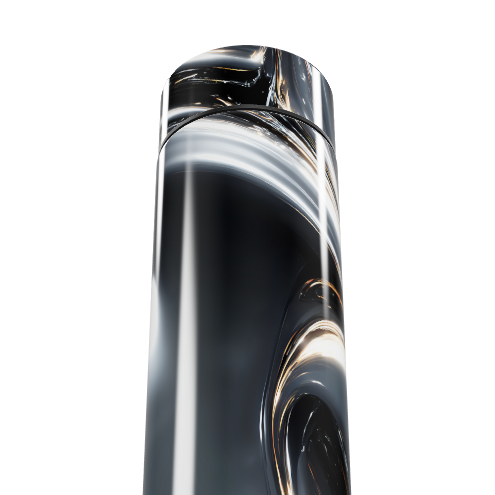 Garrafa Térmica Touch - Aço Inox Marmorizada