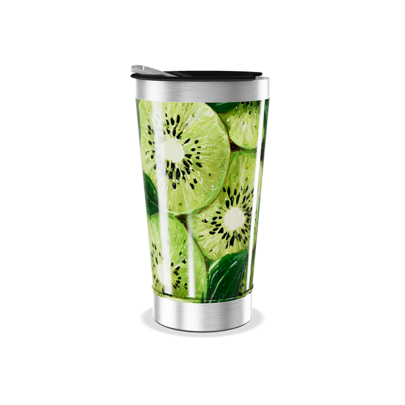 Copo Térmico - Estampa Frutas Kiwi