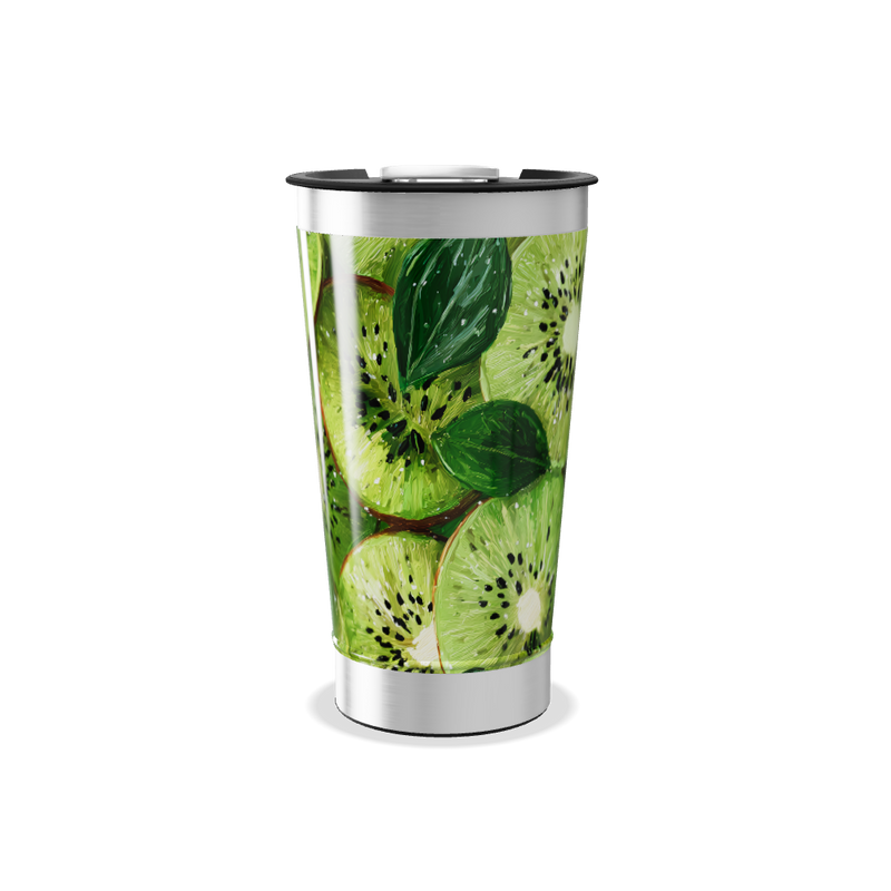 Copo Térmico - Estampa Frutas Kiwi
