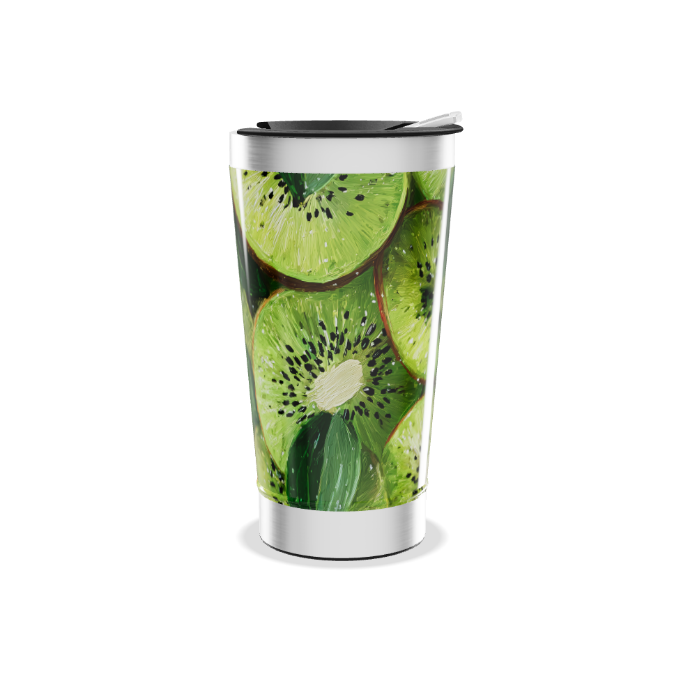 Copo Térmico - Estampa Frutas Kiwi