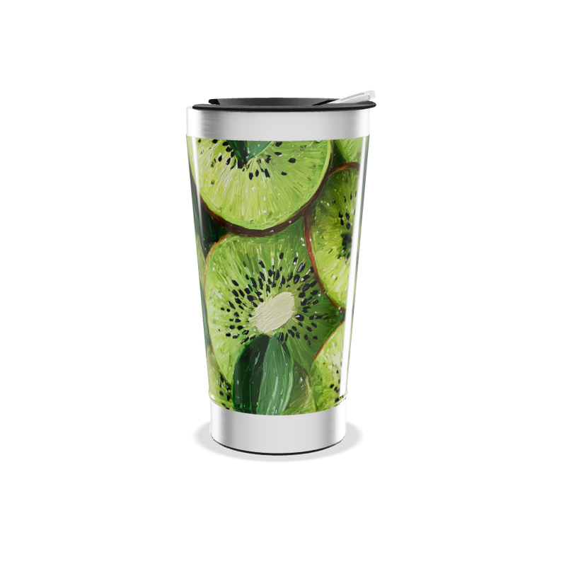 Copo Térmico - Estampa Frutas Kiwi