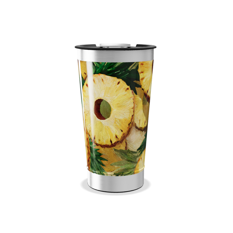 Copo Térmico - Estampa Abacaxi