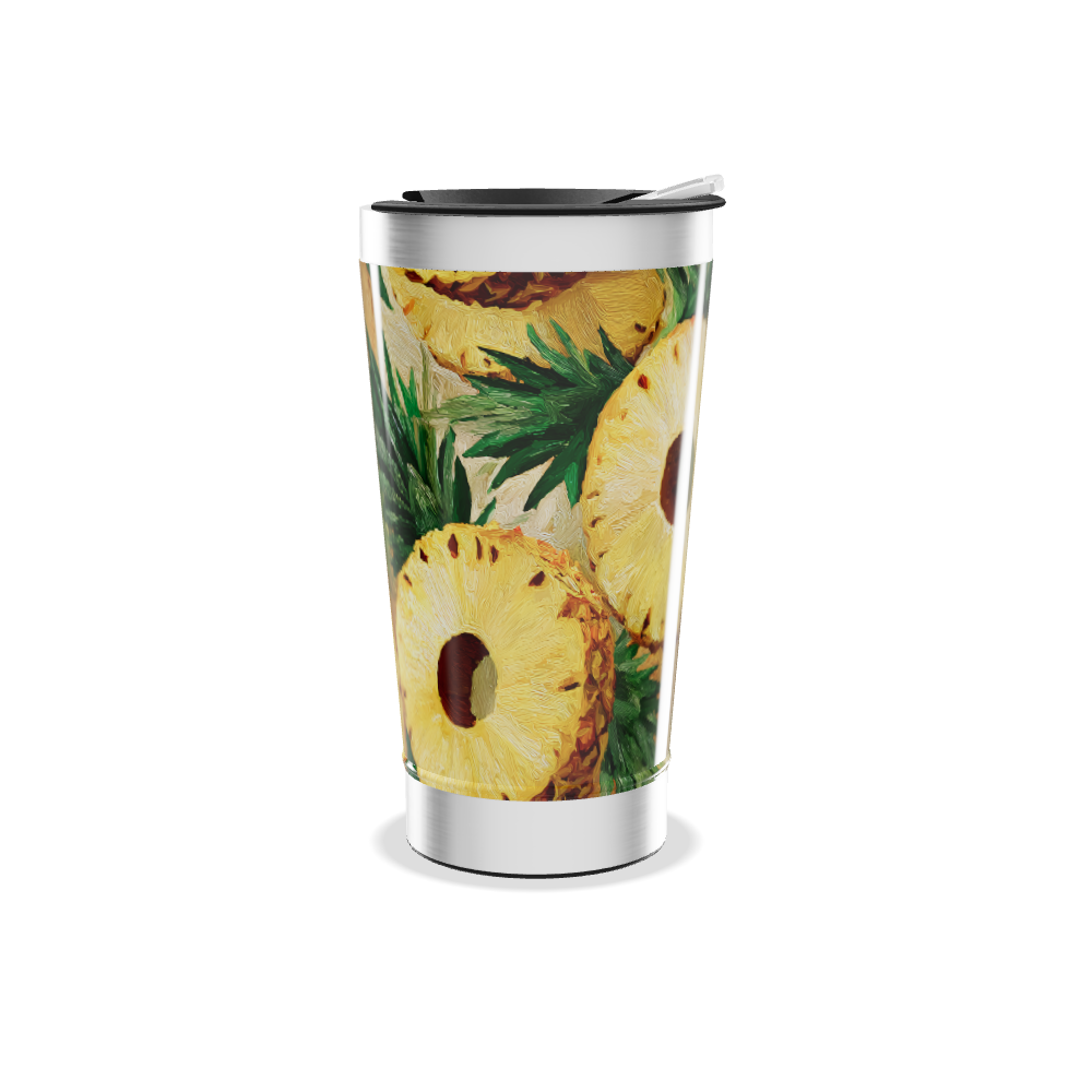 Copo Térmico - Estampa Abacaxi