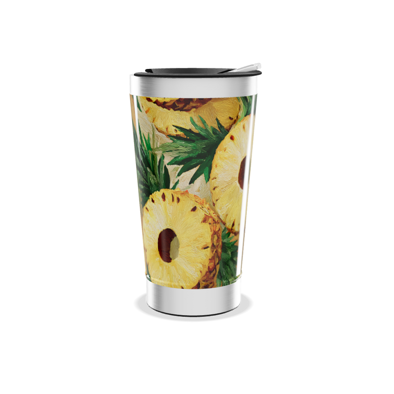 Copo Térmico - Estampa Abacaxi