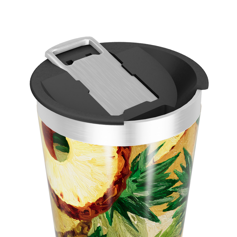 Copo Térmico - Estampa Abacaxi