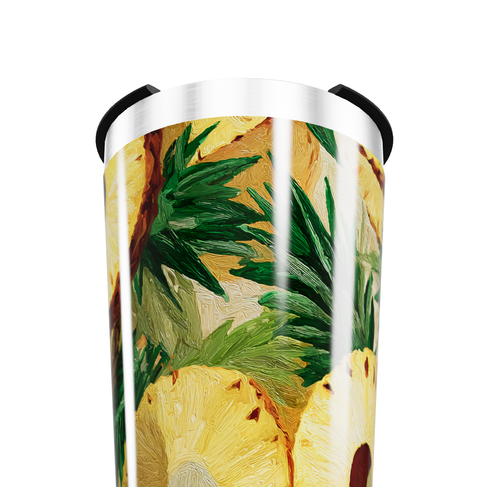 Copo Térmico - Estampa Abacaxi