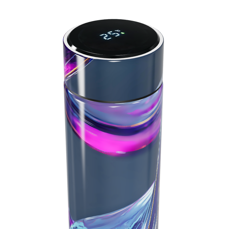 Garrafa Térmica Touch - Estampa Colorida Digital