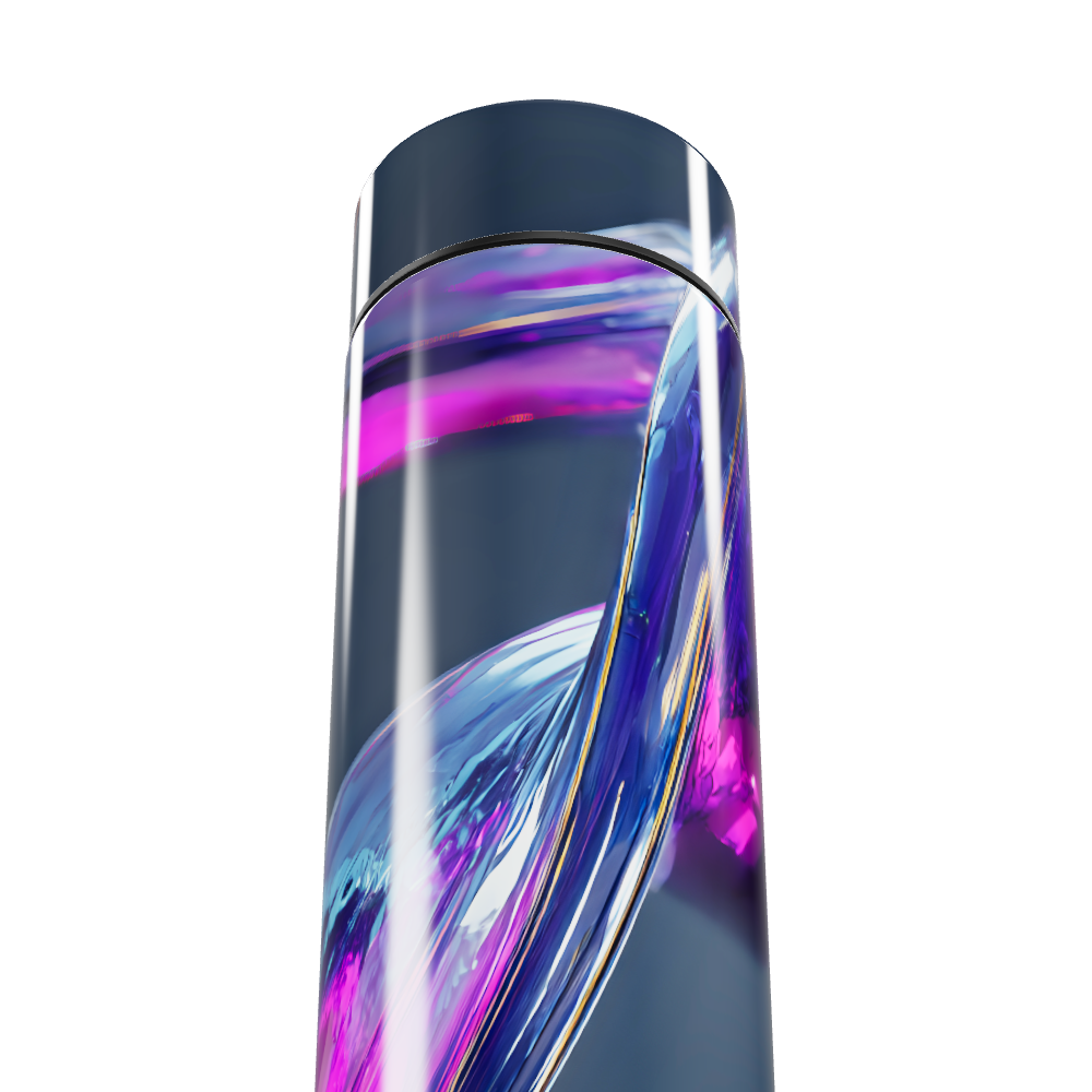 Garrafa Térmica Touch - Estampa Colorida Digital