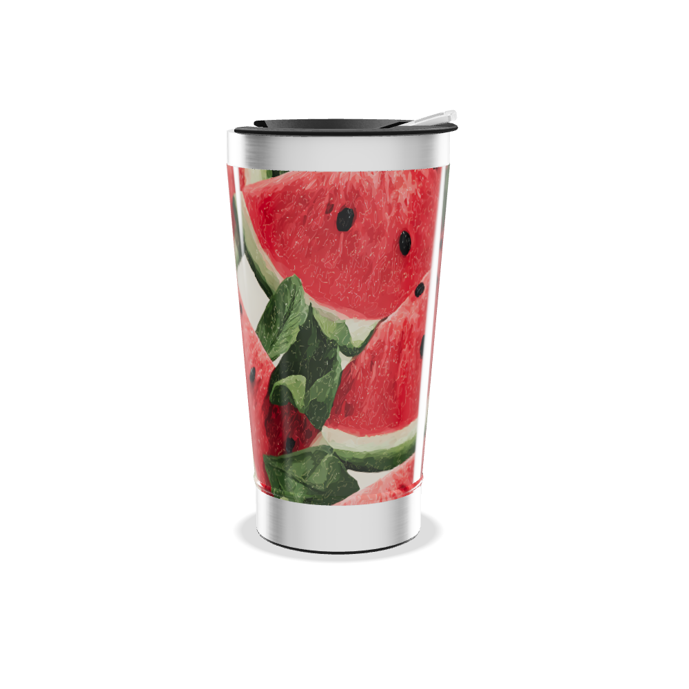 Copo Térmico - Estampa Melancia