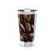 Copo Térmico - Estampa Grãos Café