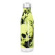Garrafa Inox - Estampa Caveira Neon