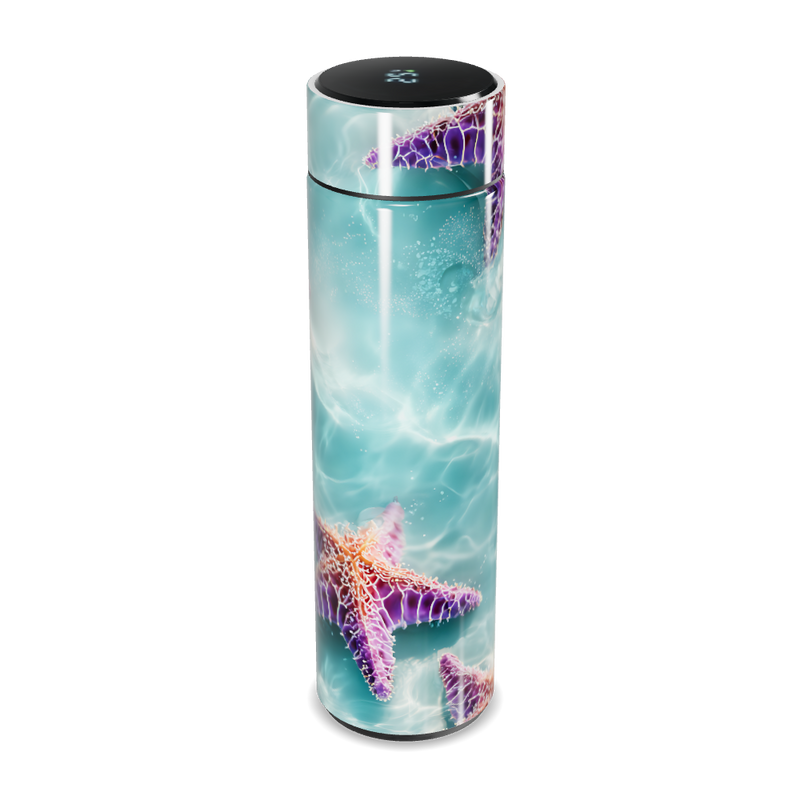 Garrafa Térmica Touch - Com Estampa Estrela do Mar