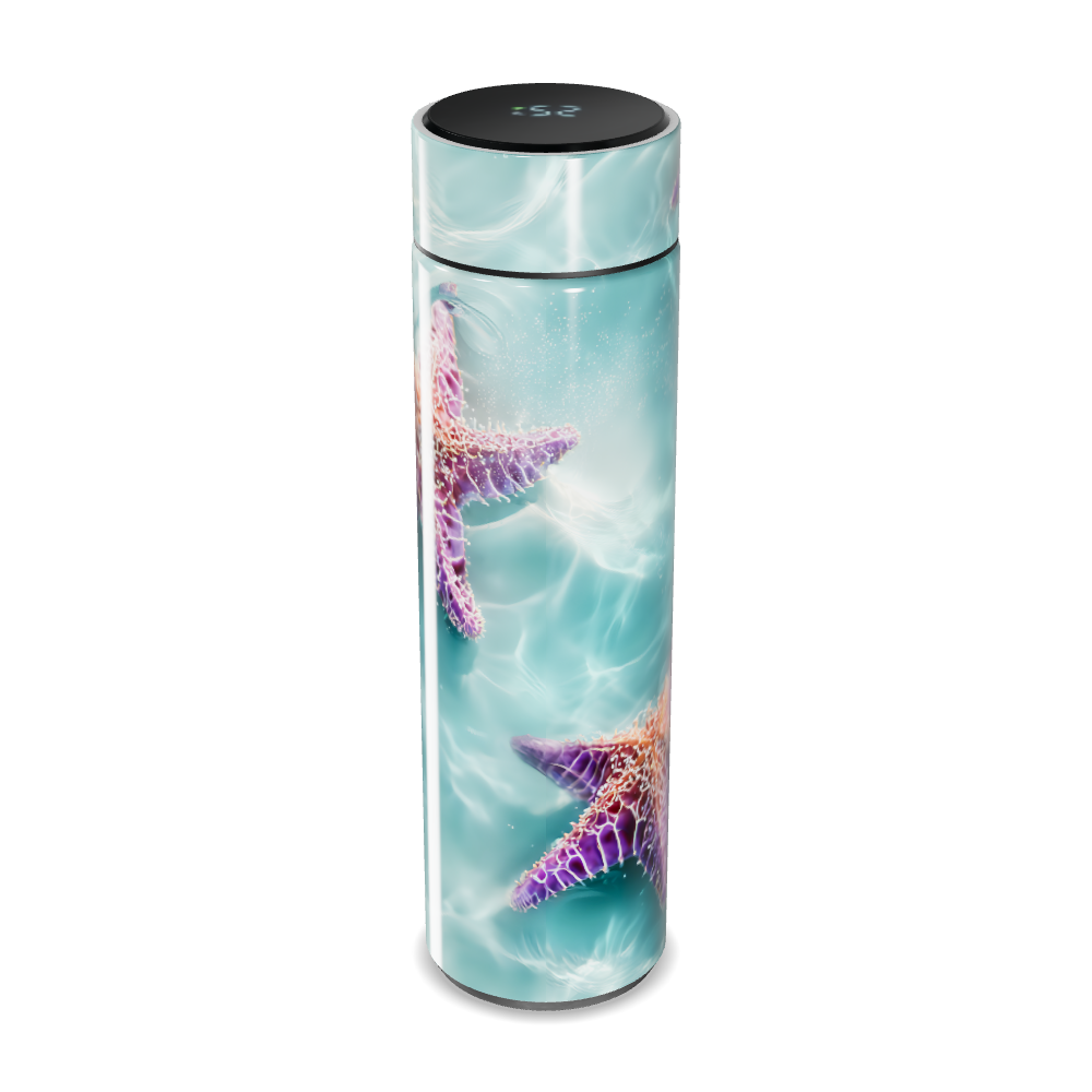 Garrafa Térmica Touch - Com Estampa Estrela do Mar