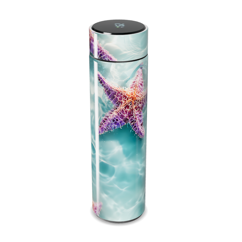 Garrafa Térmica Touch - Com Estampa Estrela do Mar