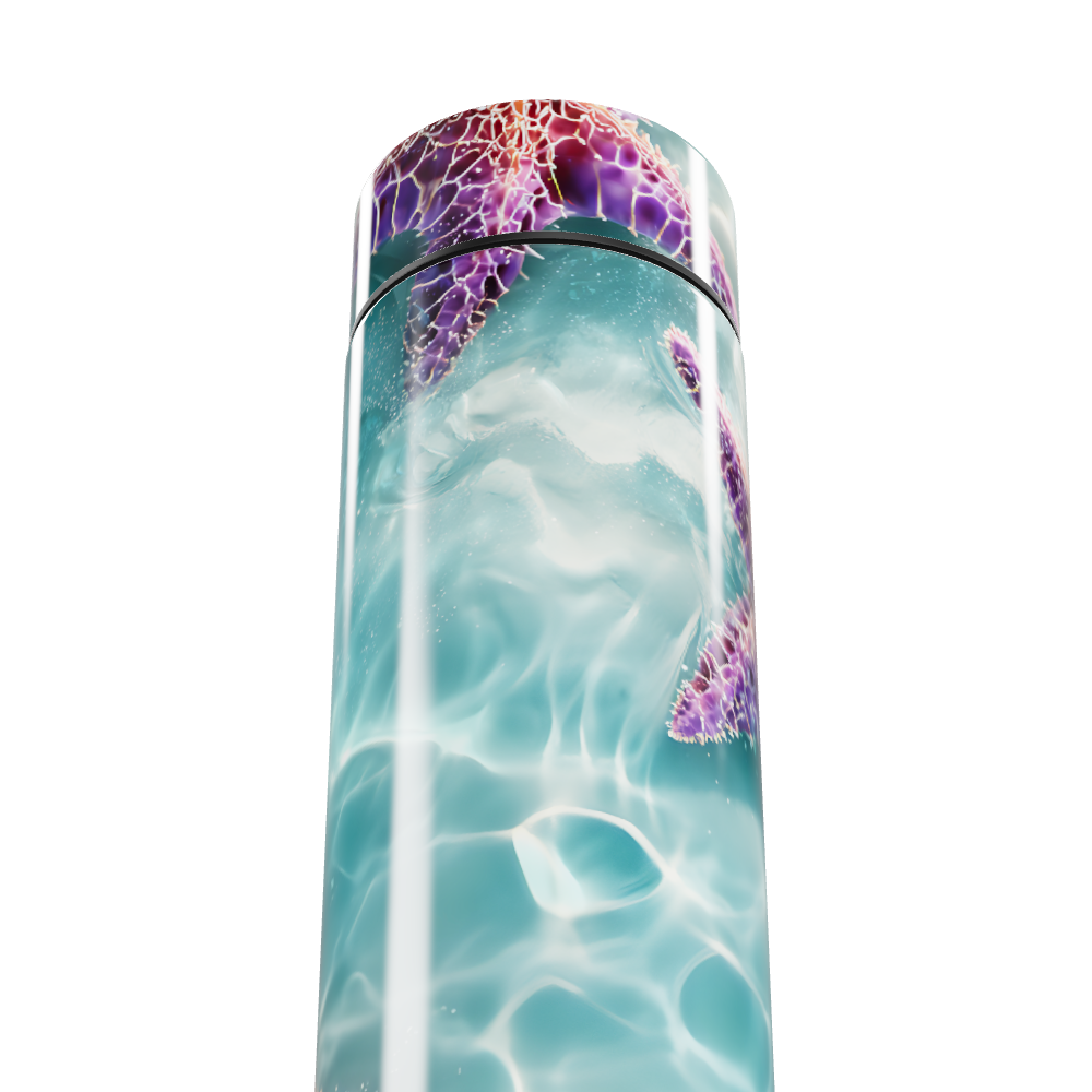 Garrafa Térmica Touch - Com Estampa Estrela do Mar