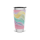 Copo Térmico - Estampa Pastel Ondulada