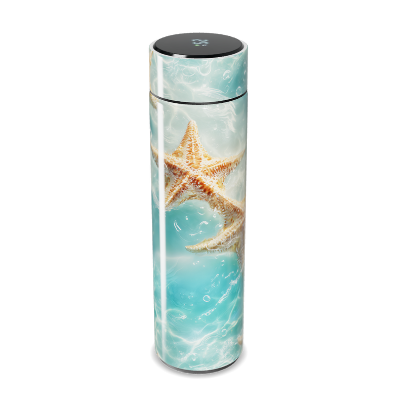 Garrafa Térmica Touch - Estampa Estrela do Mar