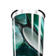 Copo Térmico - Verde Abstrato Aço Inox