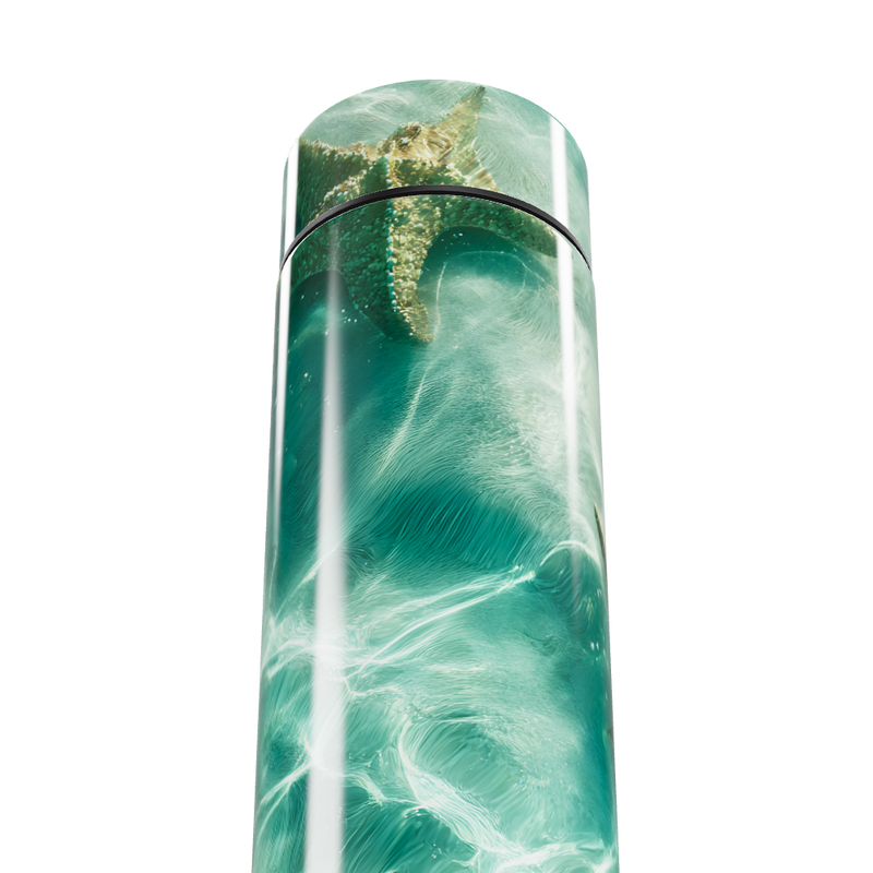 Garrafa Térmica Touch - Estampa Estrela do Mar