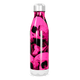 Garrafa Inox - Caveira Rosa 500ml