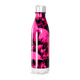 Garrafa Inox - Caveira Rosa 500ml