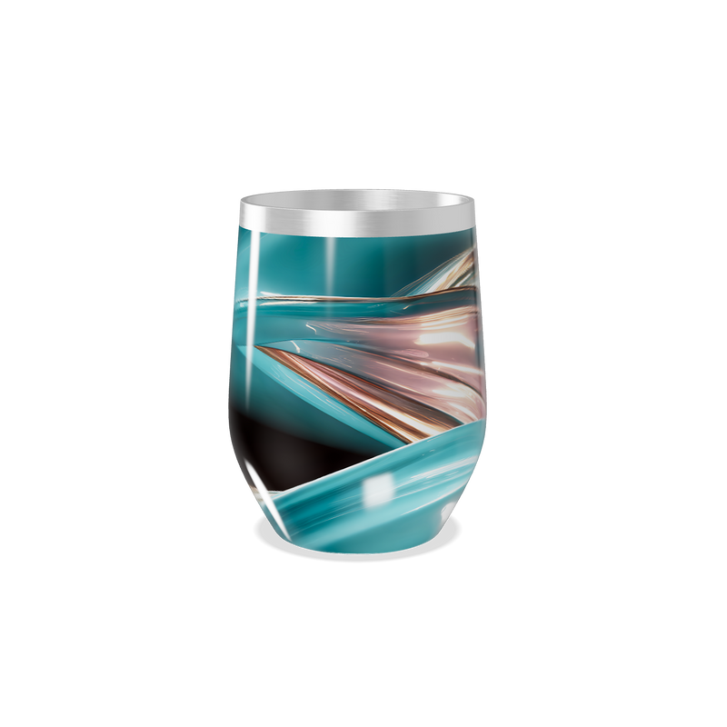 Copo Térmico Slim - Azul Metálico Aço Inox