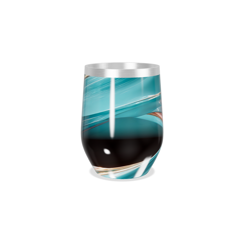 Copo Térmico Slim - Azul Metálico Aço Inox